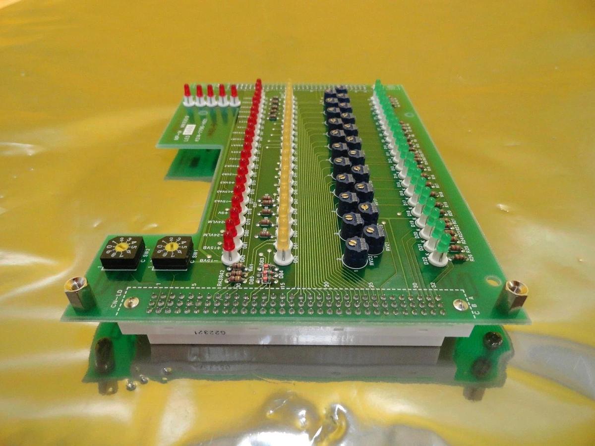 Used Fujitsu Denso KS14-7796-H921 Display PCB LED MP-M KS350-3204-H538 Used Working