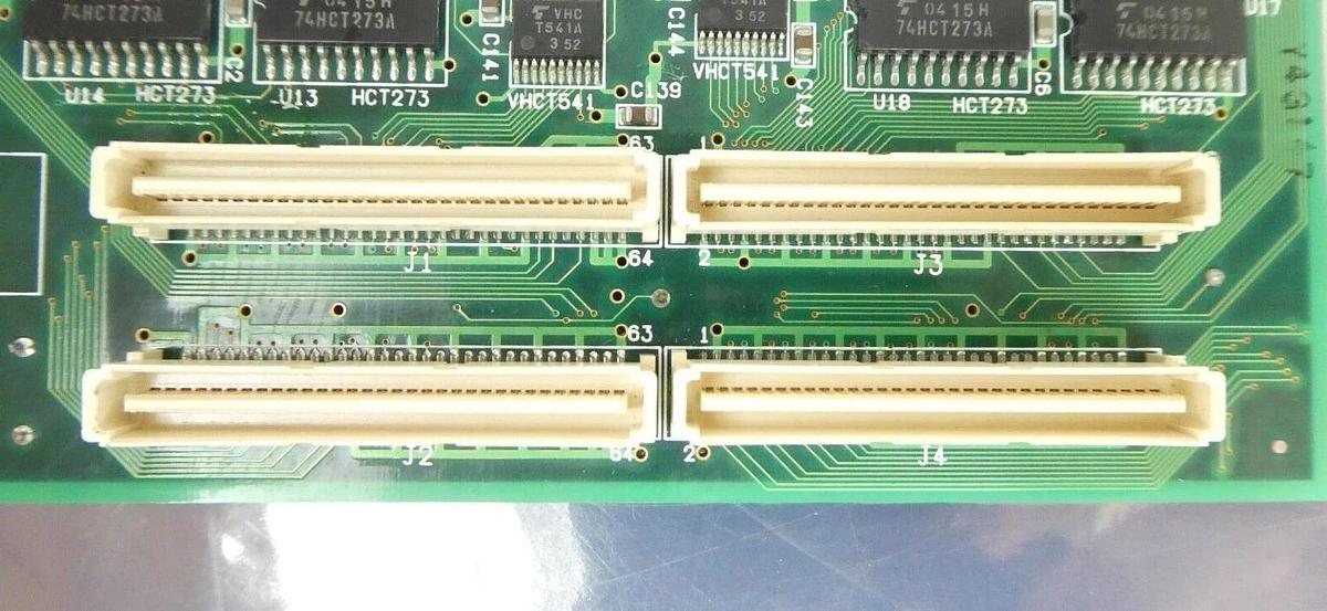 Used Nikon 4S013-373-3 Linear Motor Interface PCB PADATAIF-X4A NSR Surplus Working