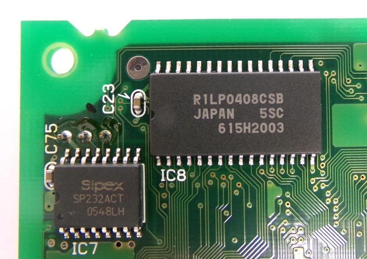 Used TEL Tokyo Electron 3M80-001321-21 Processor PCB GHOST-CUBIC Working