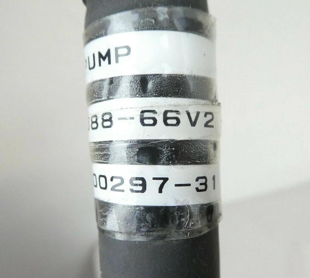 Used Shimadzu 2L86-002203-M1 Turbomolecular Cable TEL 2L80-000297-31 Turbo Working