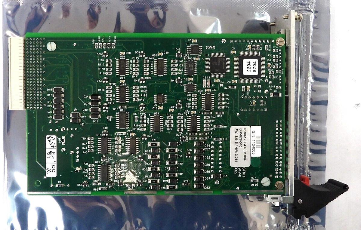 Used MKS Instruments CDN500-38 Etch DPS Interlock Module AMAT 0190-17964 Working