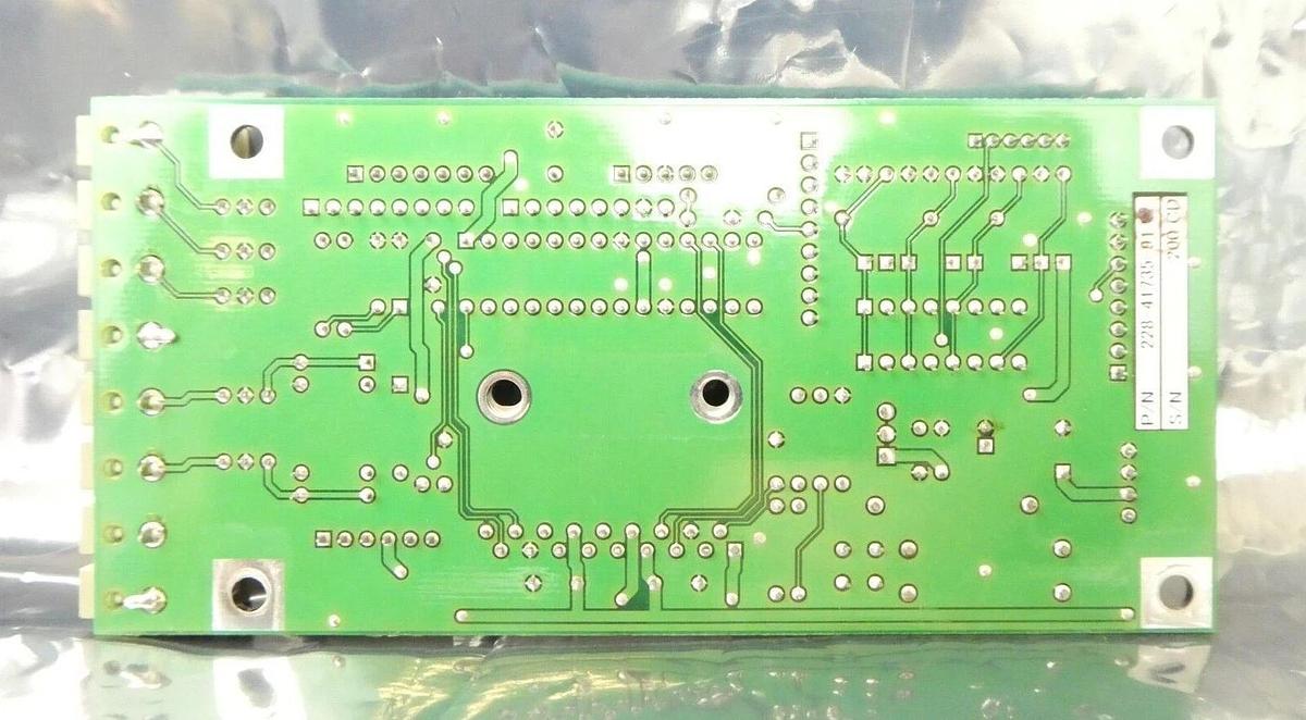 Used Shimadzu 228-41735-91 Valve Motor Driver PCB 228-41735 228-41736 Working Surplus