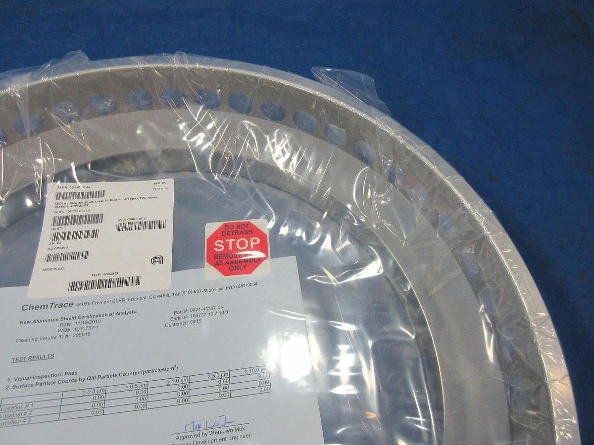 AMAT Applied Materials 0021-43797 Shield Lower New Surplus