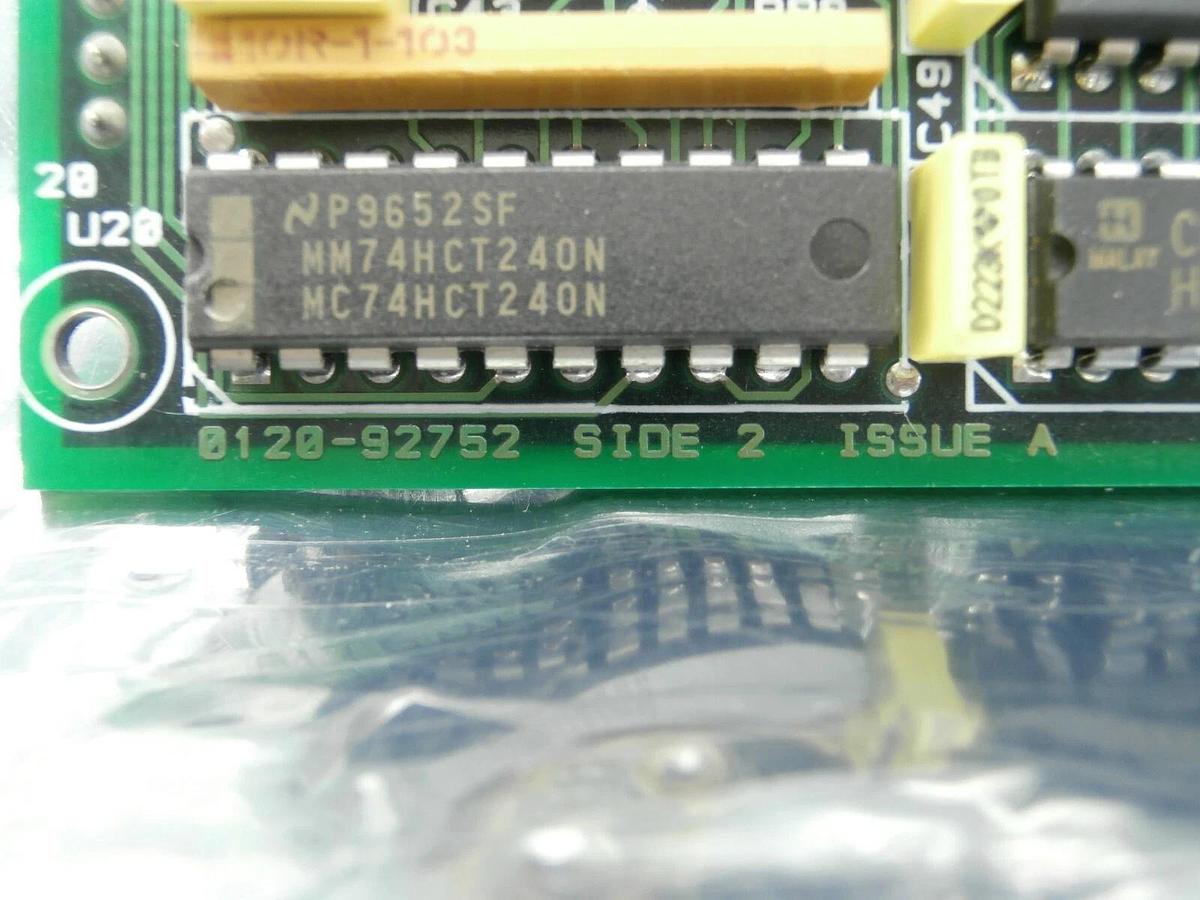 Used AMAT Applied Materials 0100-90302 DAQ MICRO PCB Card 0120-92751 Used Working