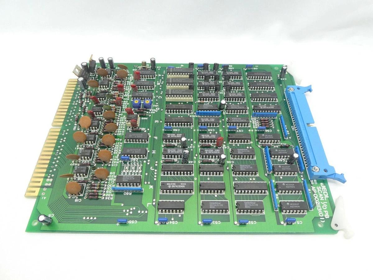 Used JEOL AP002113(01) Processor Board PCB Card SCAN I/O PB JSM-6400F Working Surplus