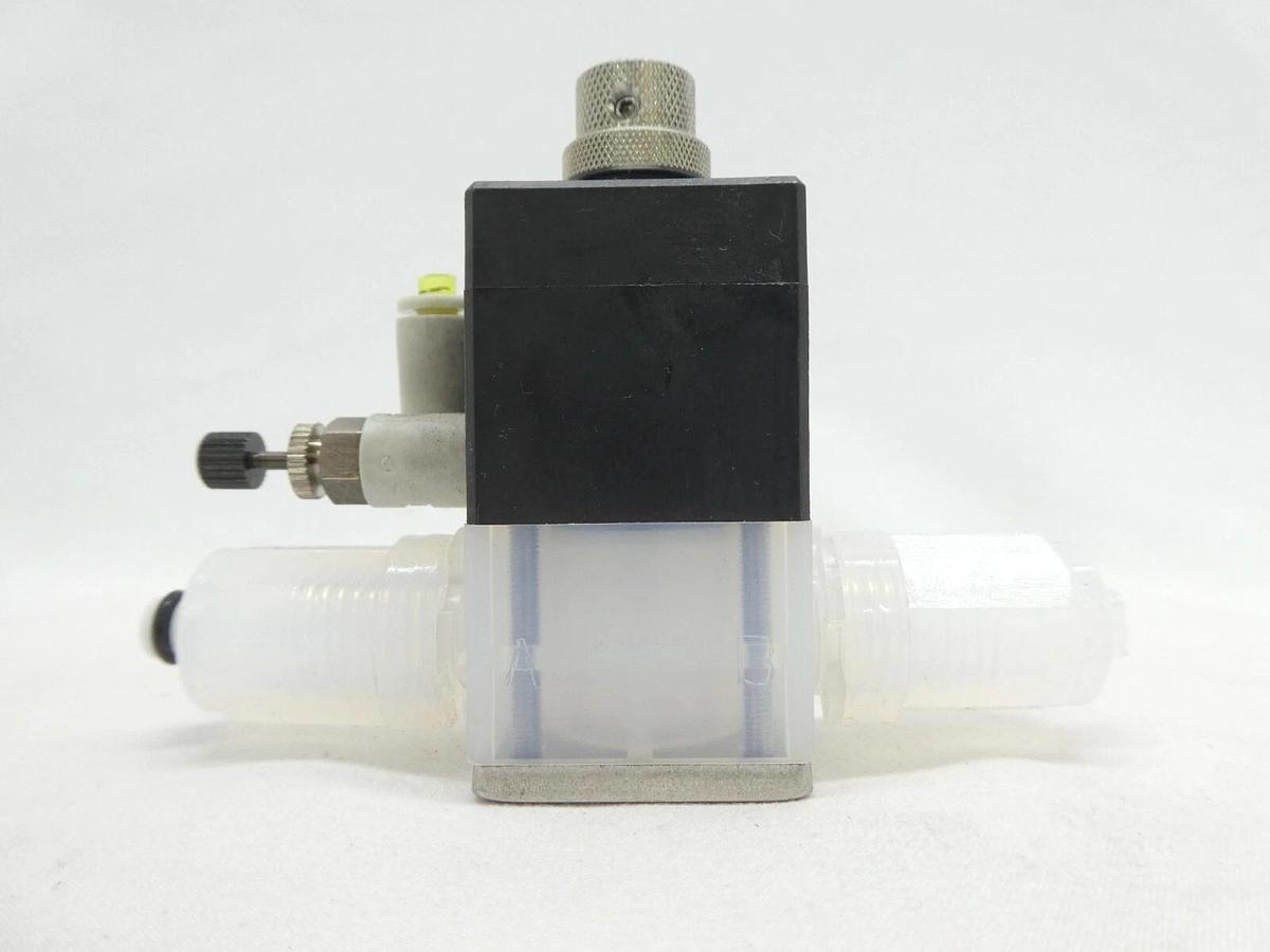 Used Koganei F-AVP125-19W Air Operated Valve F-AVP125 Type Lot of 20 Working Surplus