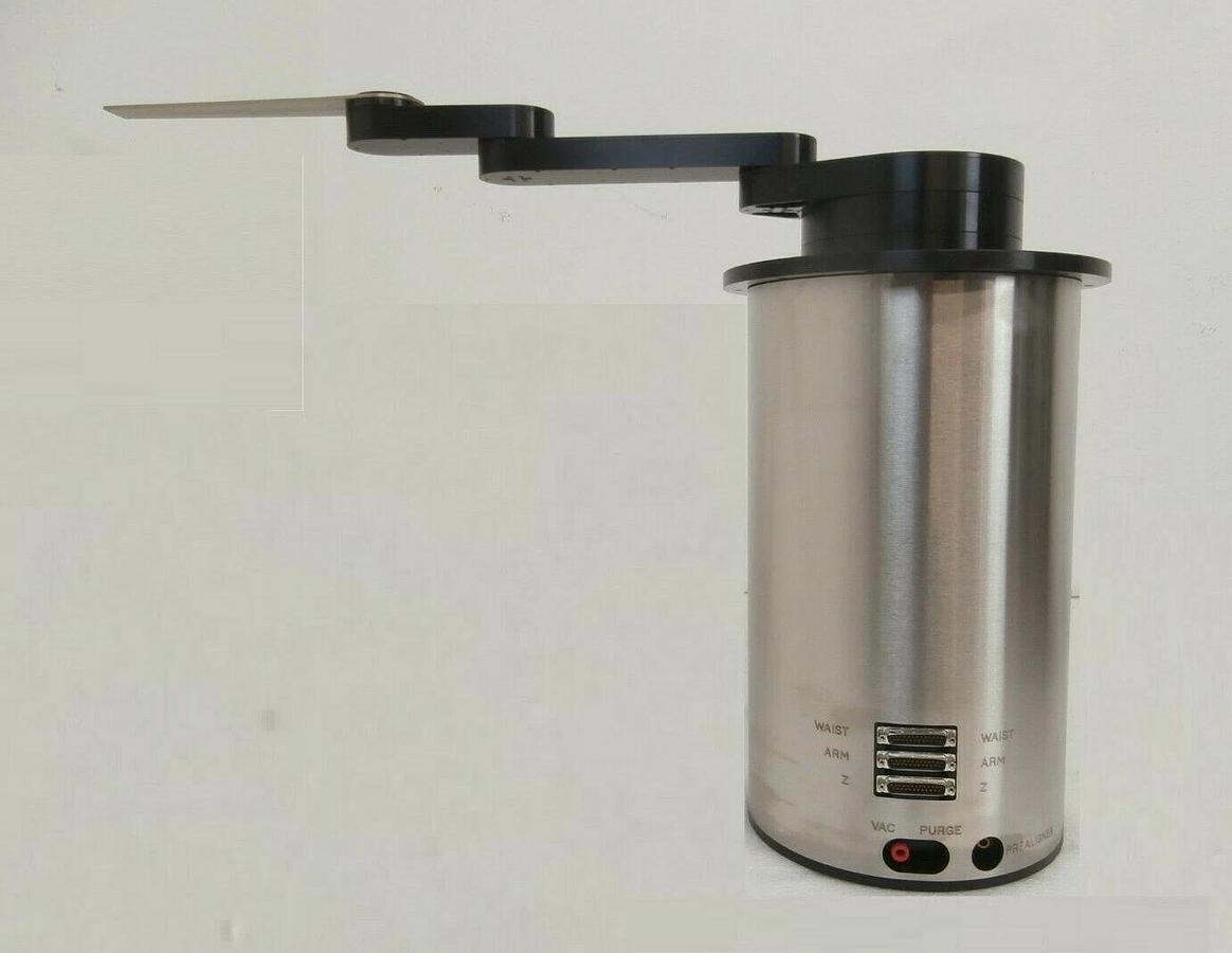 Used Newport Kensington 25-3700-1125-04 Wafer Handling Robot w/End Effector Working