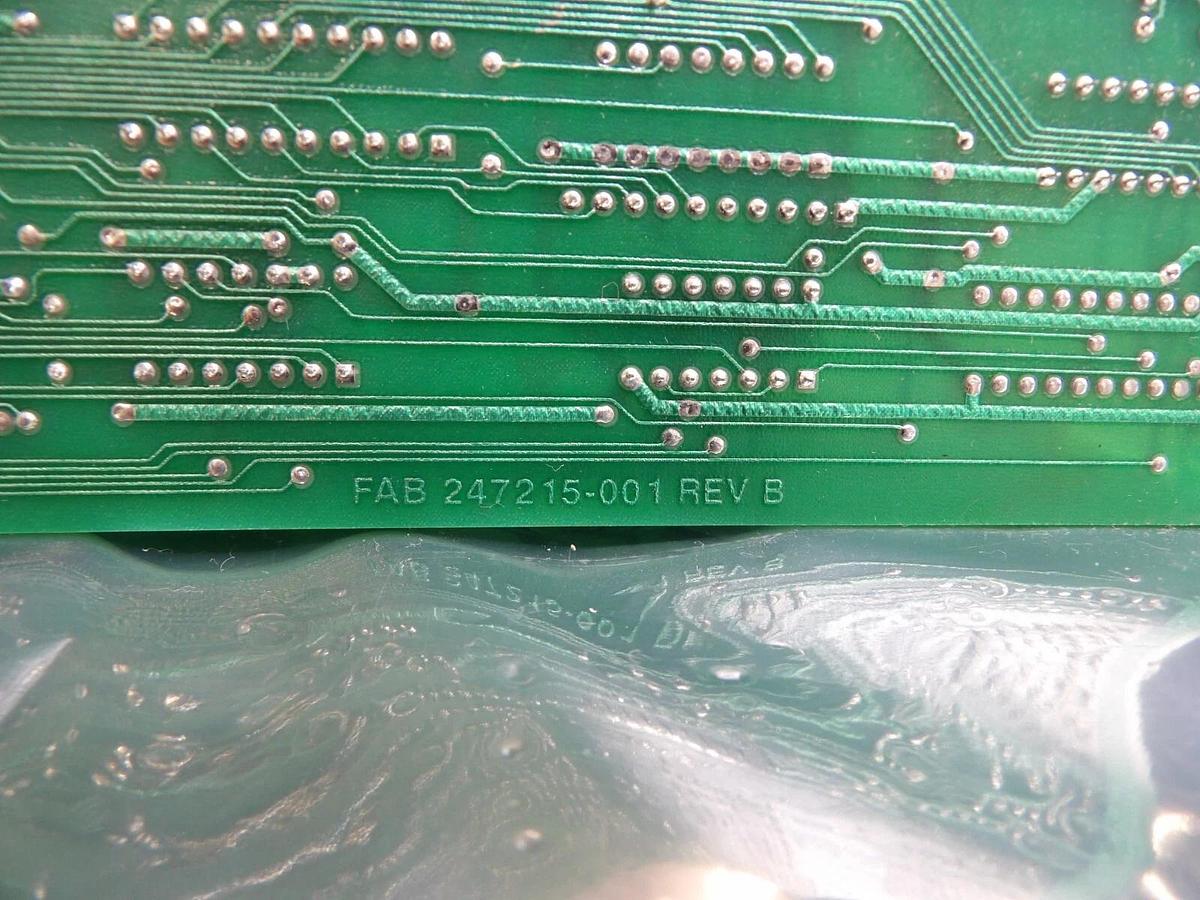 Used Electroglas 247216 System I/O Interface PCB Assembly 4085x Horizon PSM Working