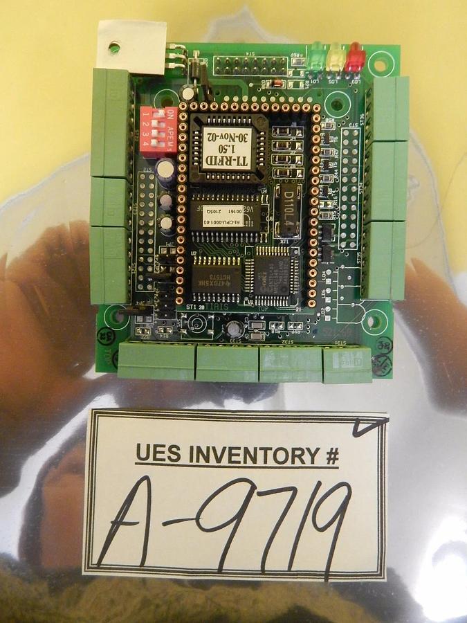 Used Texas Instruments RI-CPU-0001-03 TI-RFID Board TIRIS RFID PCB Used Working