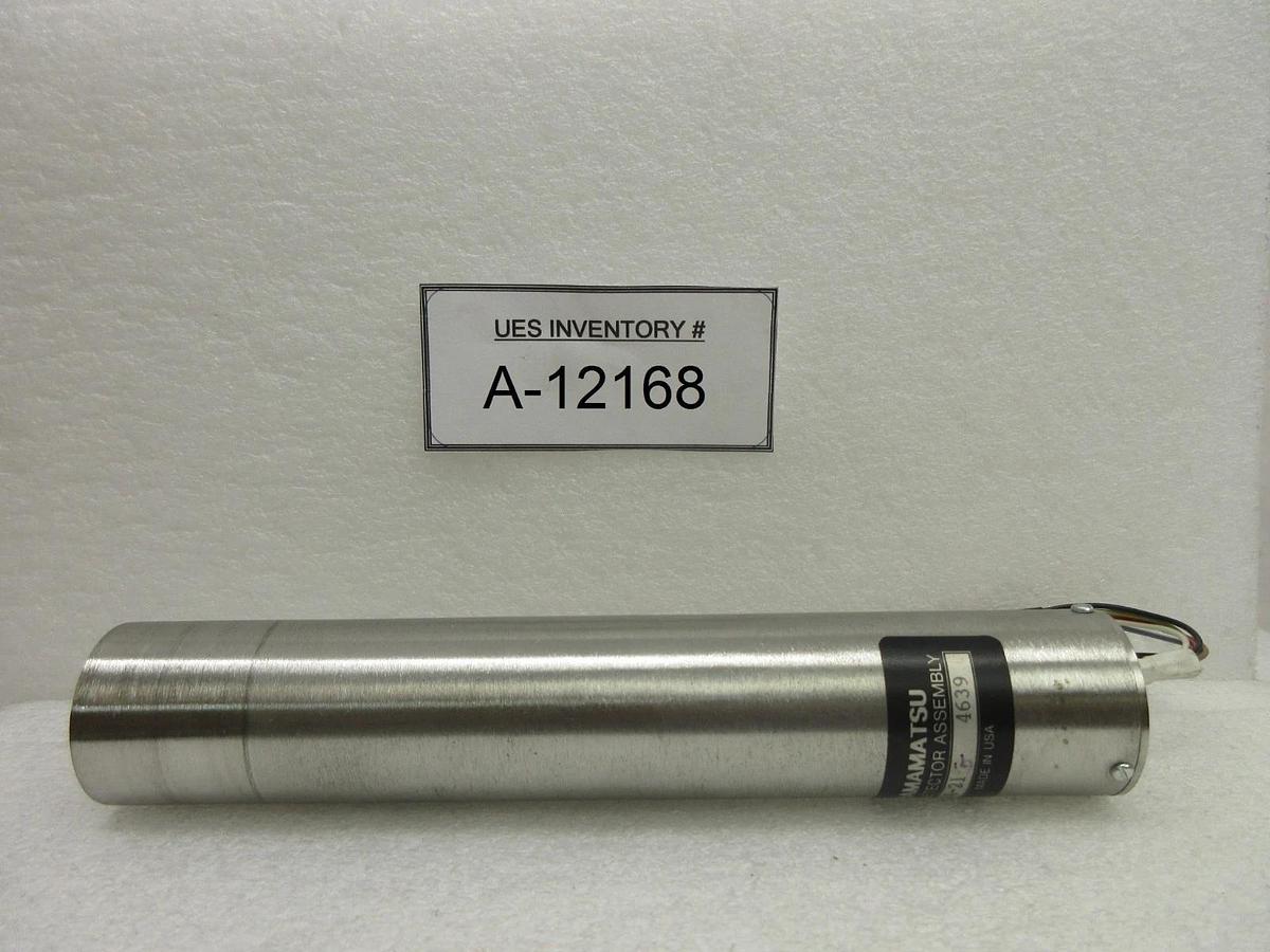 Used Hamamatsu HC124-21G PMT Detector Assembly Photo Multiplier Tube Used Working