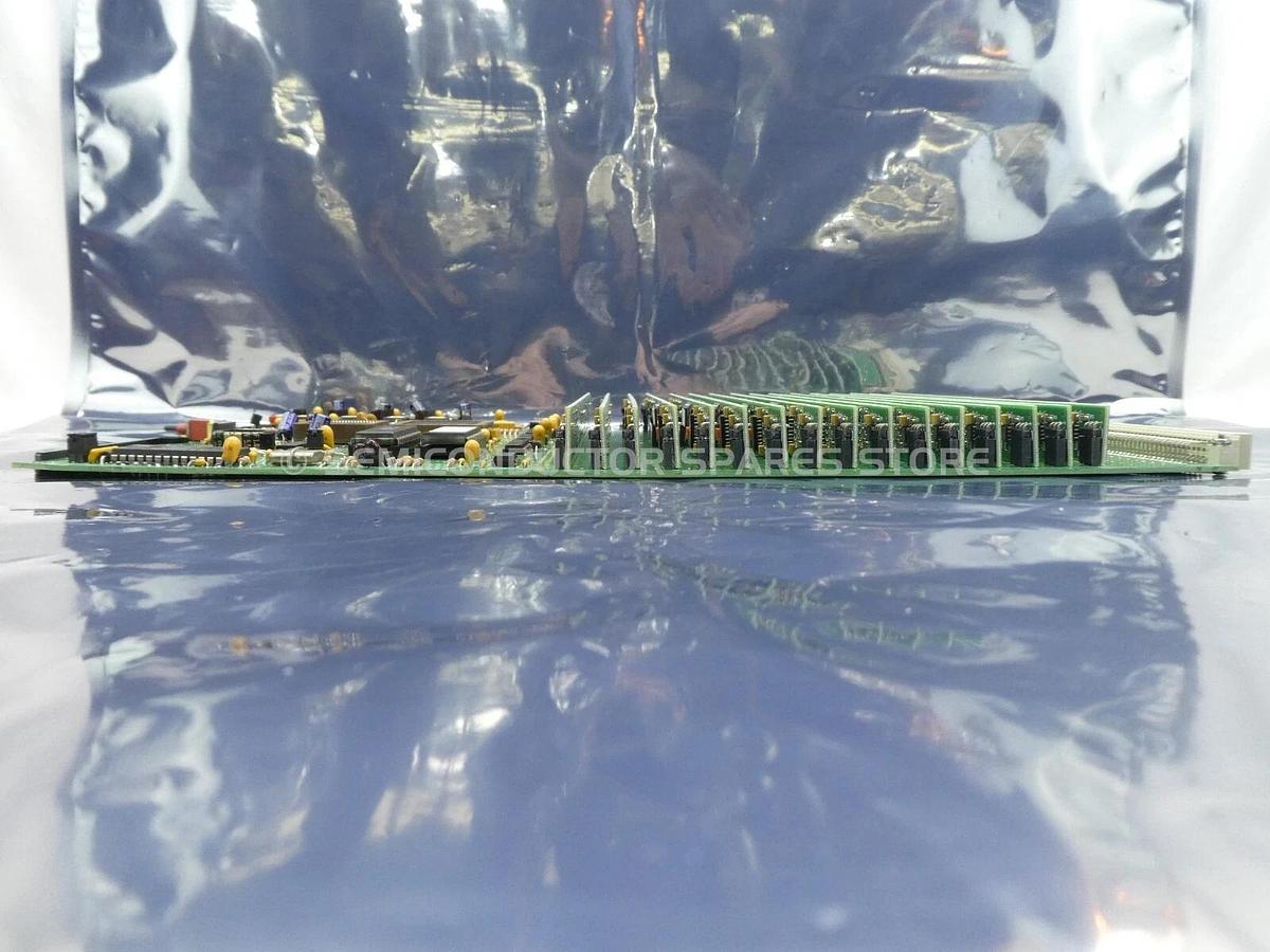 Used Pelco PCB9750011 Output Motherboard PCB Plotech 0113-4634 Working Surplus