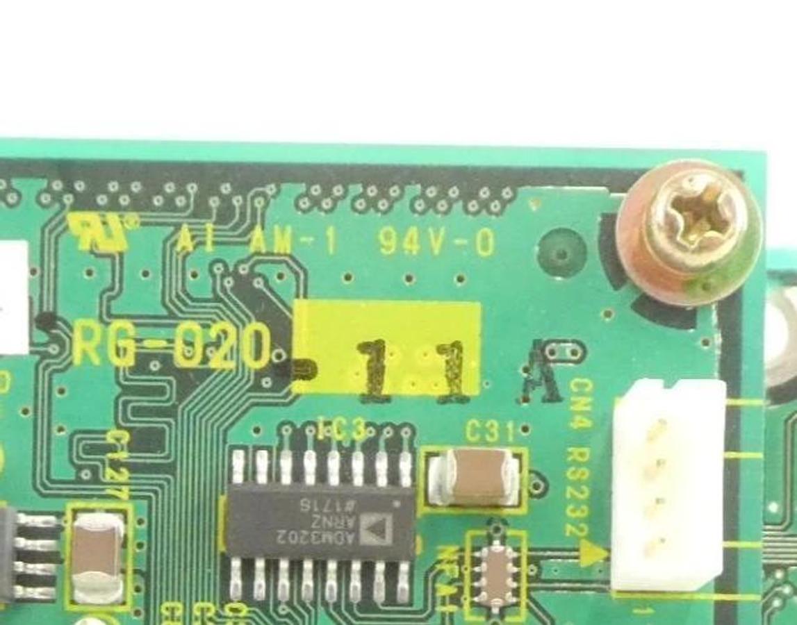 Used Daihen RG-39302D CPU BUS PCB RG-020-11 RG-021-10 Working Surplus