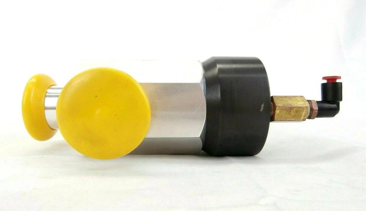 Used VAT 26328-KA11-1001 Pneumatic Right Angle Vacuum Valve Lam FPD Continuum Spare