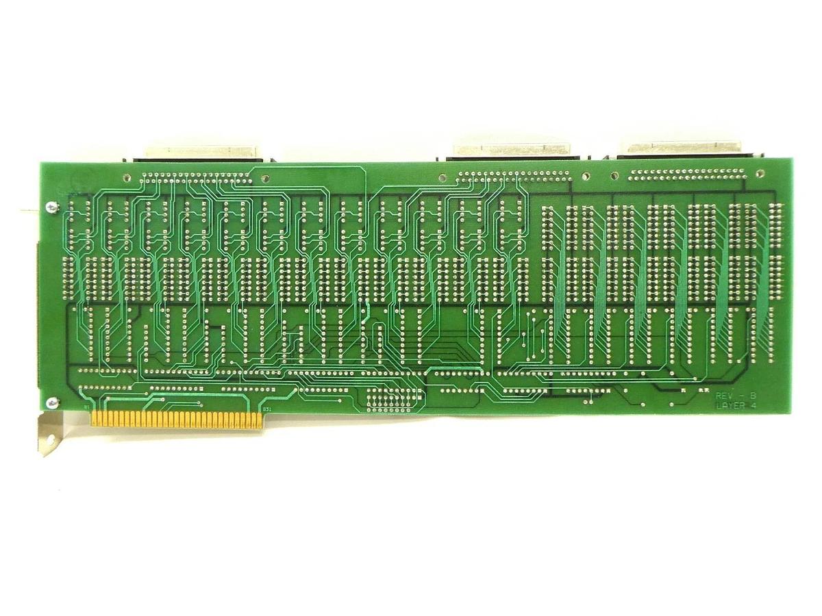 Used Plasma-Therm 77026 96 Channel Digital I/O Board PCB Card Clusterlock 7000 Spare
