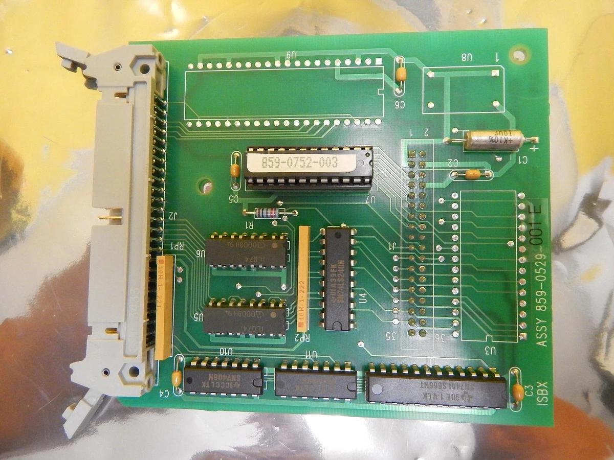 Used ASML 859-0529-001 ISBX Interface Board PCB 859-5036-005 Used Working