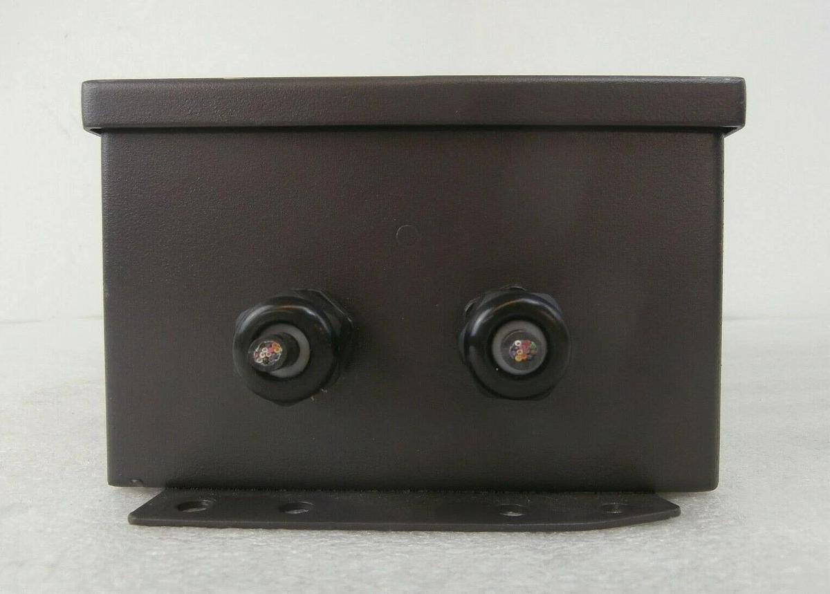 Used Sti 70011-1000 Light Curtain Controller MiniSafe/FlexSafe 4300B-2 MS43-B2-AC1