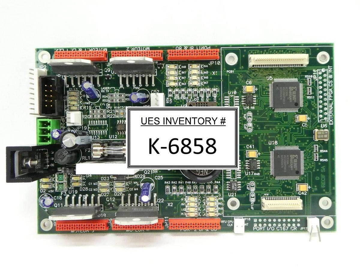 Used RECIF Technologies MOBMH0131F Motherboard PCB PCB0131 Working Spare