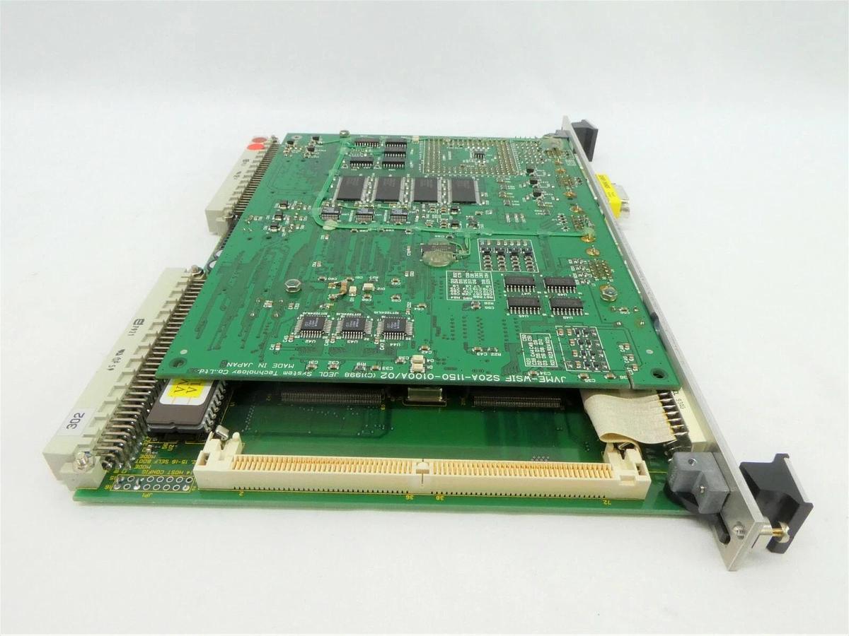 Used JEOL S20A-0842-0100A/01 JVME-PMC PCB Card JVME-WSIF JWS-2000 Working Spare