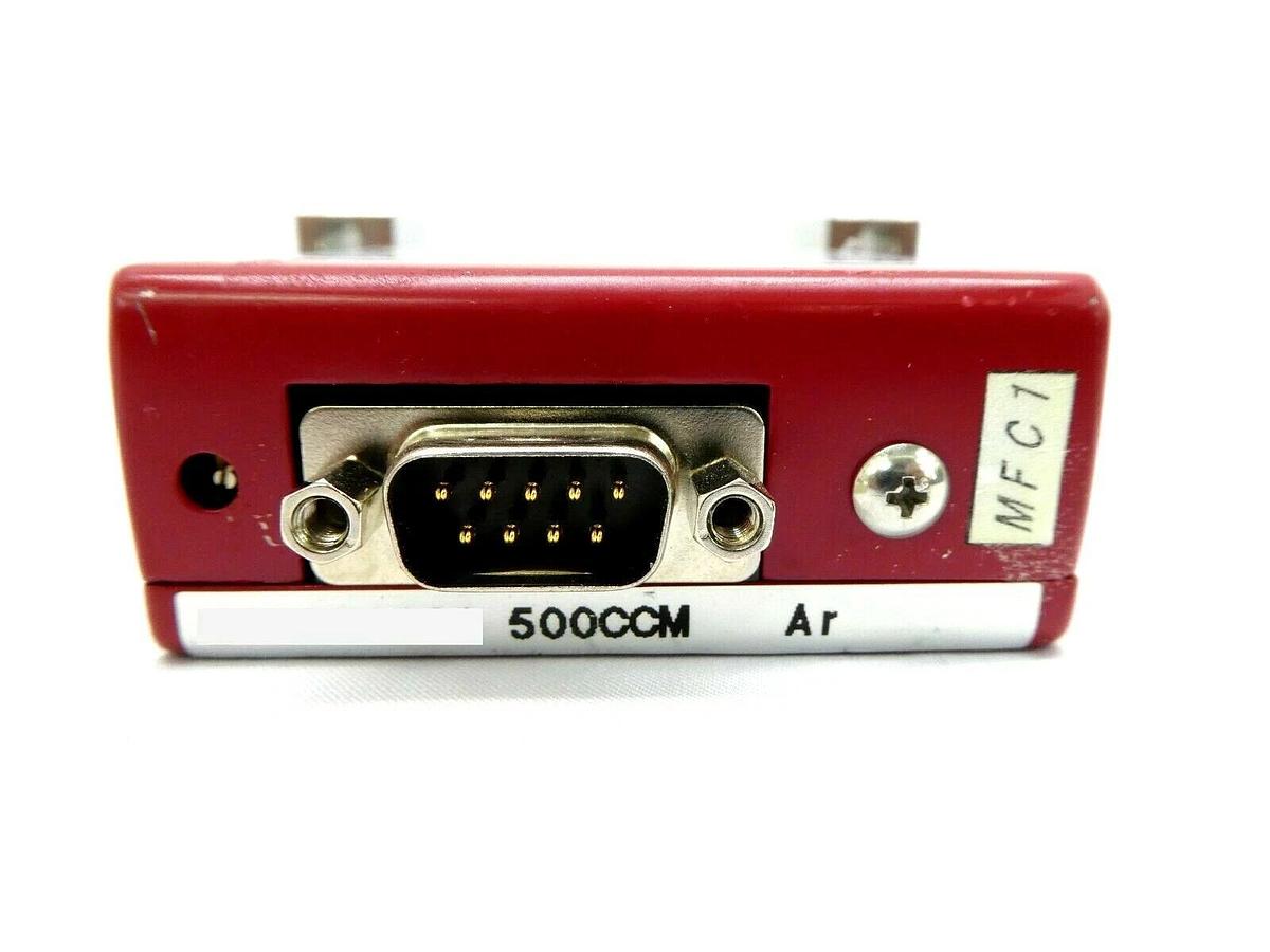 Used STEC SEC-7330M MFC Mass Flow Controller SEC-7330 500 CCM Ar Working Spare