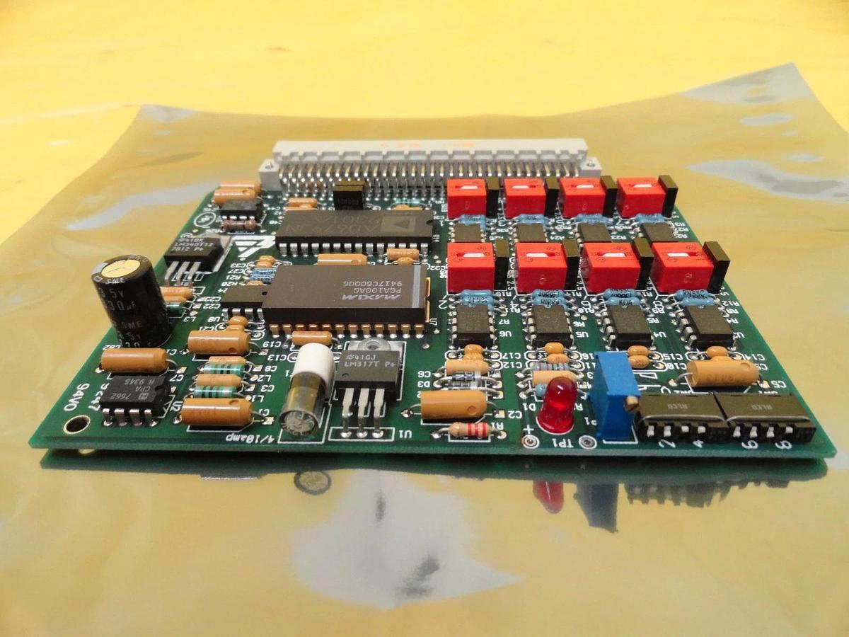 Used Air Products DD 1151 Processor Board PCB Card DD1001 Used Working