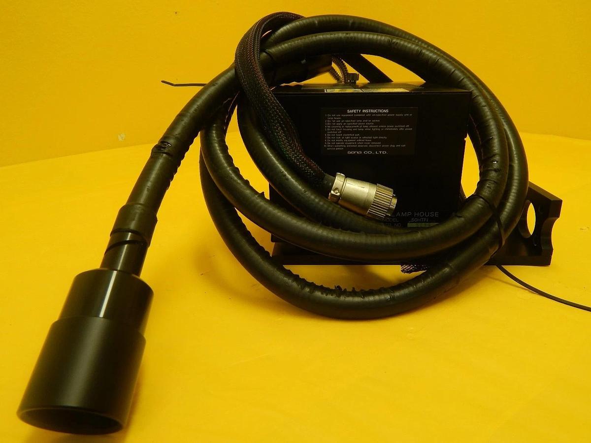 Used Sena Fiber Optic Light System 2450DR MKII 50HTFI LPC50 Zygo ARMI Used Working