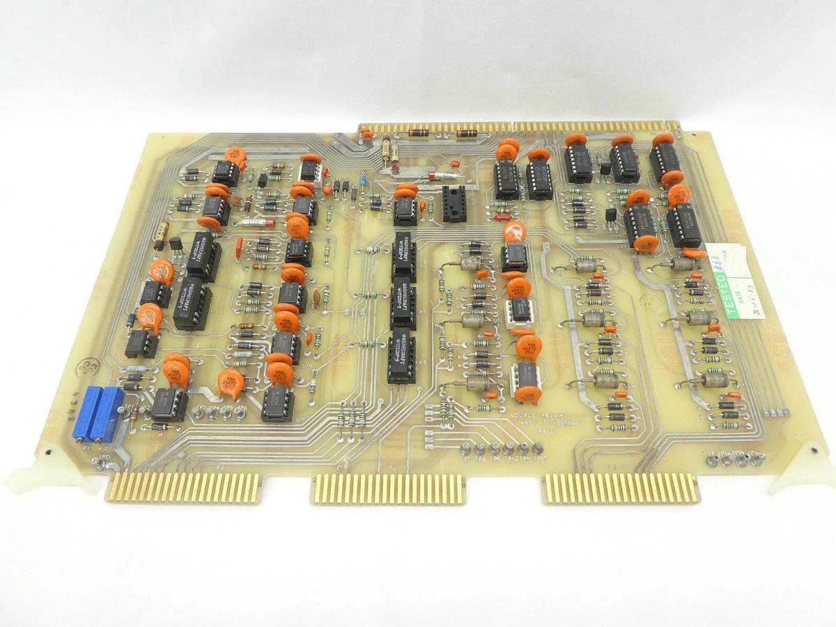 Used Varian Semionductor VSEA D-F3076001 Source Preamp PCB Card Rev. C Working