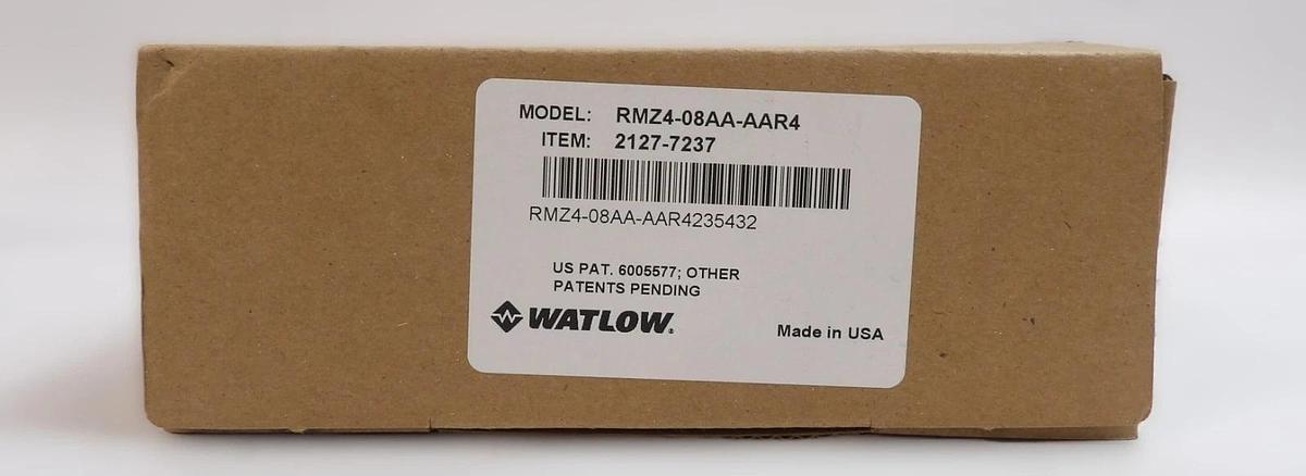 Watlow RMZ4-08AA-AAR4 EtherCAT Temperature Controller EZ-ZONE Lot of 4 New