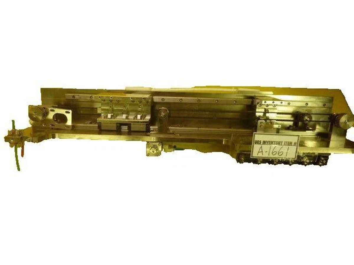 Used TEL Tokyo Electron 2985-406657-W1 DEV SCAN (12L) ASSY Left ACT12 300mm Untested