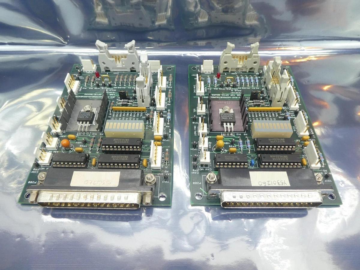 Used Bio-Rad Y5301261 AIMS Top Optic PCB Y5301260 Lot of 2 Quaestor Q7 Working Spare