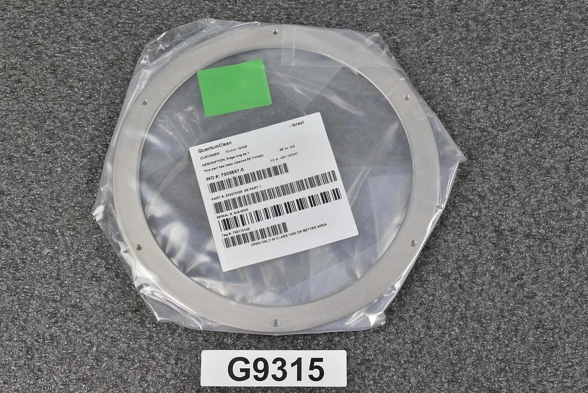 Used Applied Materials 0010-36476 Edge Ring TXZ 200mm