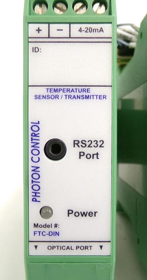 Used Photon Control FGA-0173A Fiber Optic Temperature Converter Lot of 4 Working