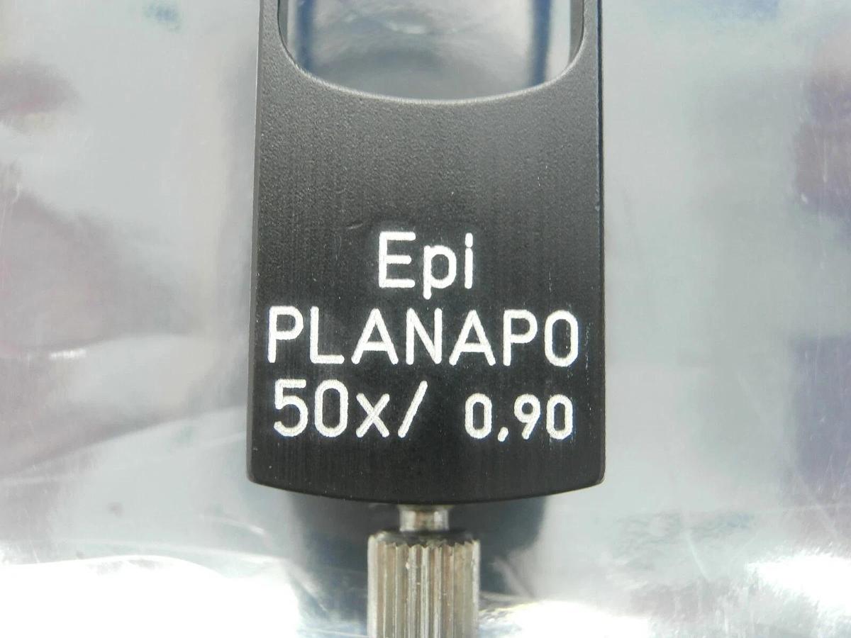 Used Carl Zeiss 44 44 62 DIC Slider Microscope Objective Epi PLANAPO 50x/0.90 Working