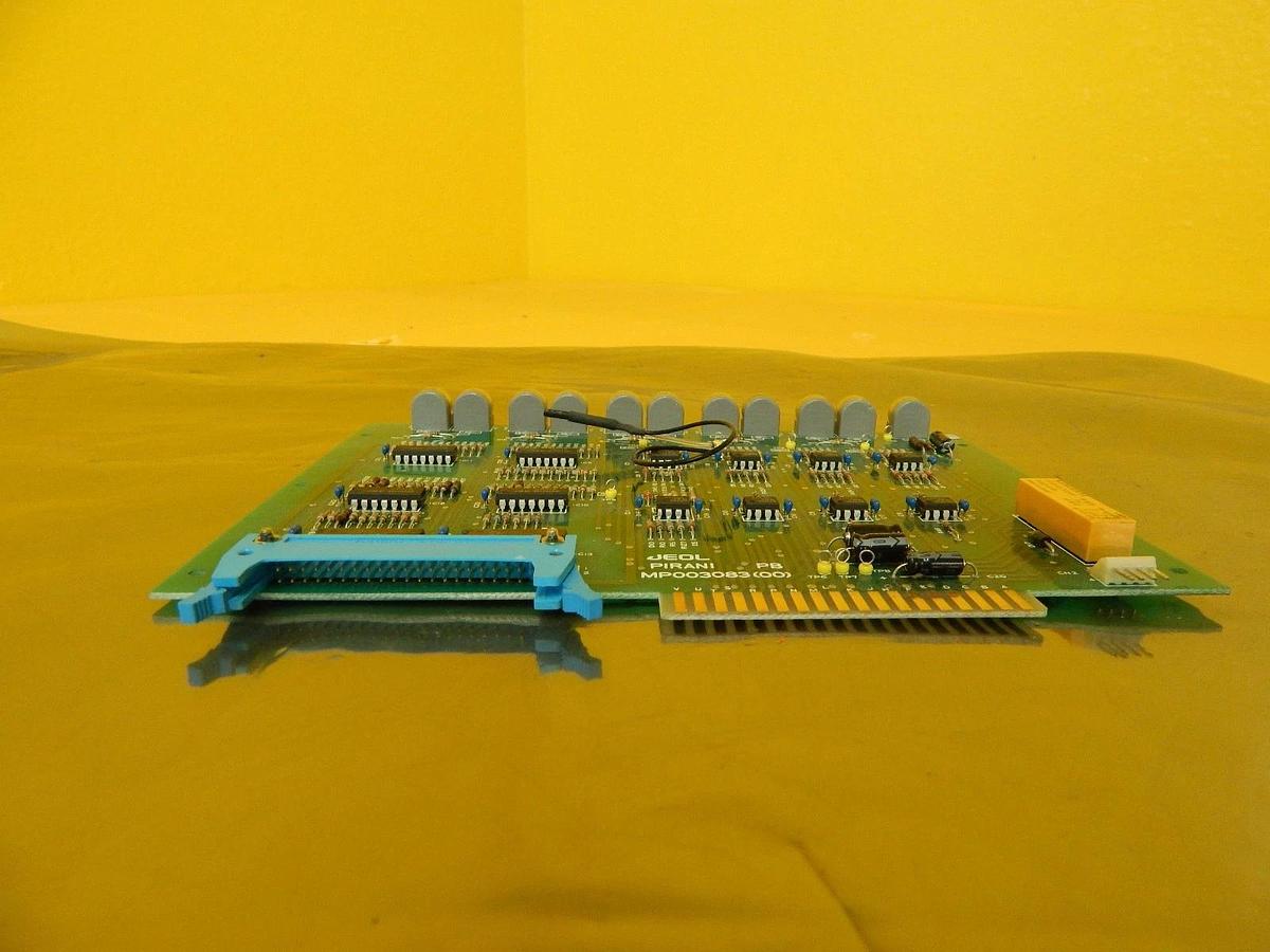 Used JEOL MP003083(00) PIRANI PB Vacuum Interface Board PCB JEM-2010F Working