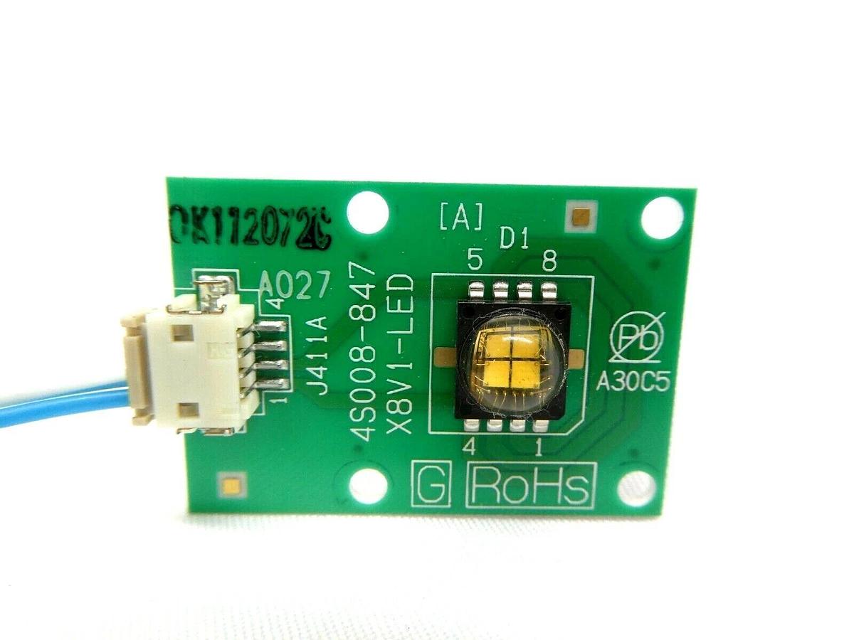 Used Nikon 4S008-847 X8V1-LED Board PCB NSR System Working Spare