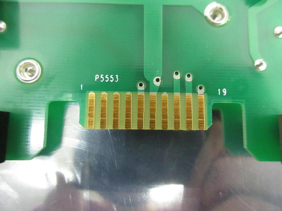 Used SVG Silicon Valley Group 859-0757-001 Positive Driver Board PCB Card A5553 Spare
