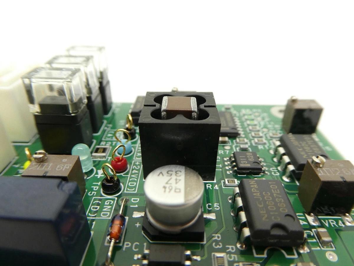 Used TEL Tokyo Electron BX80-071010-11 Interface PCB LM PRSS 2 Trias Working Spare