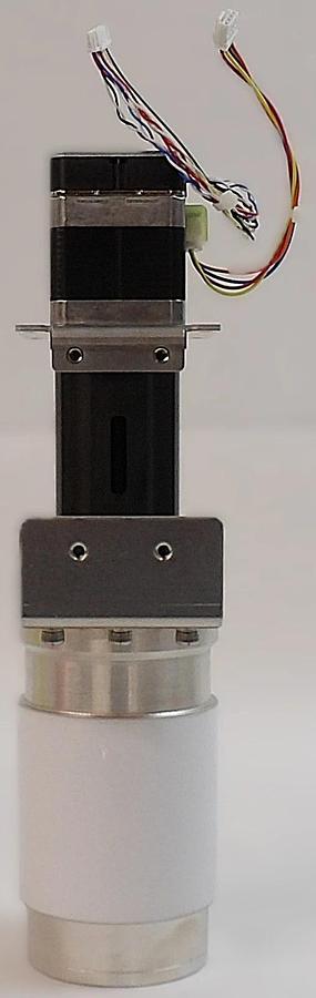 Used Meiden EC-155P65DW-505E Motorized Variable Type Vacuum Capacitor Working