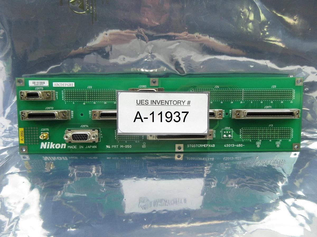 Used Nikon 4S013-480 Backplane Interface Board PCB STGSTCRMEPX4B NSR-S307E Used