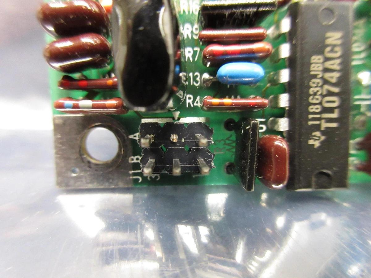 Used Nikon 4S007-149 Processor Board PCB BCODE NSR-1755G7A Step-and-Repeat Used