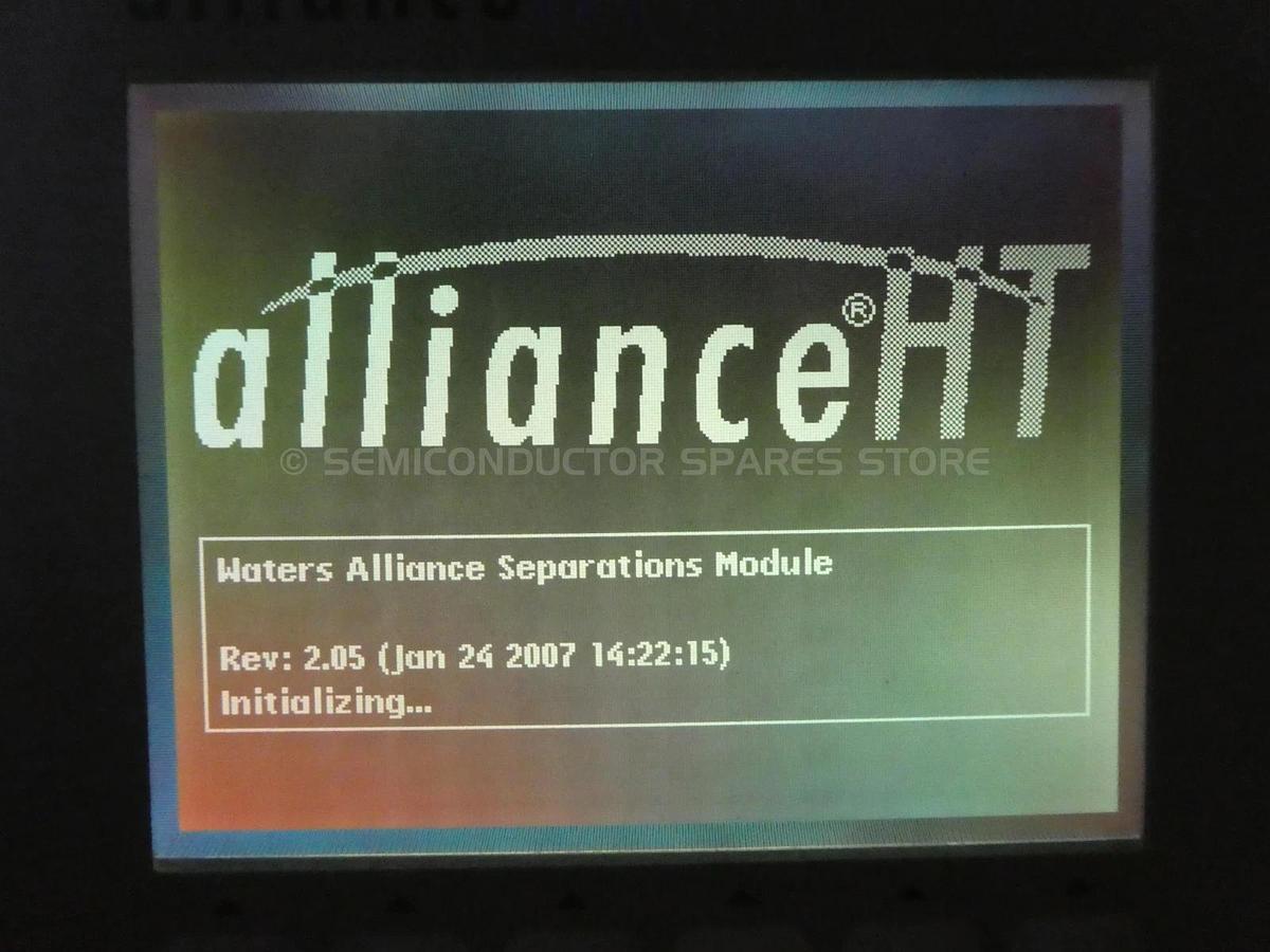 Used Waters 186000264 2795 Separations Module Alliance HT HPLC System Surplus Spare