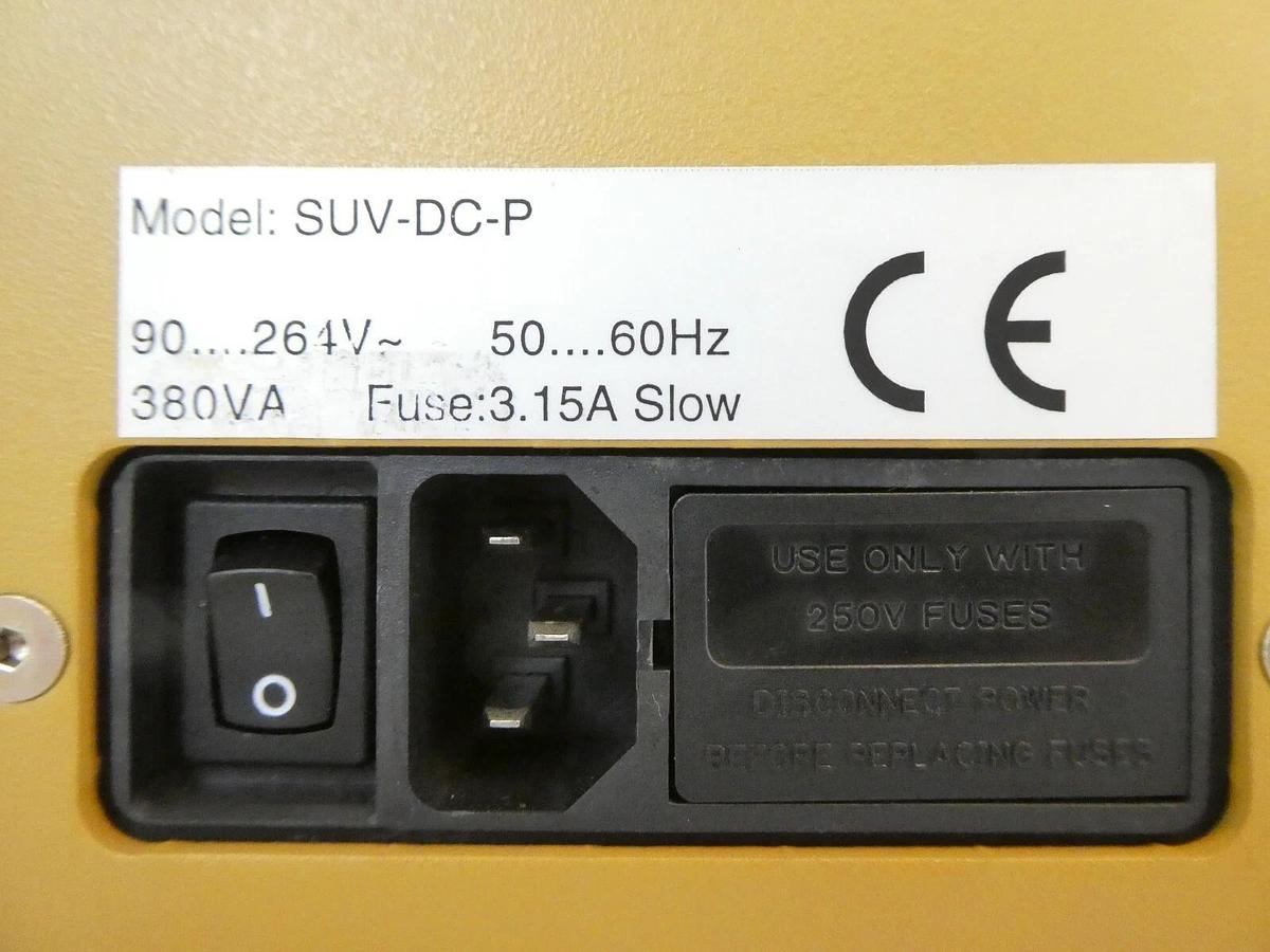 Used Lumatec SUV-DC-P UV-Spot Curing Module UV Lamp SUV-DC Working Surplus