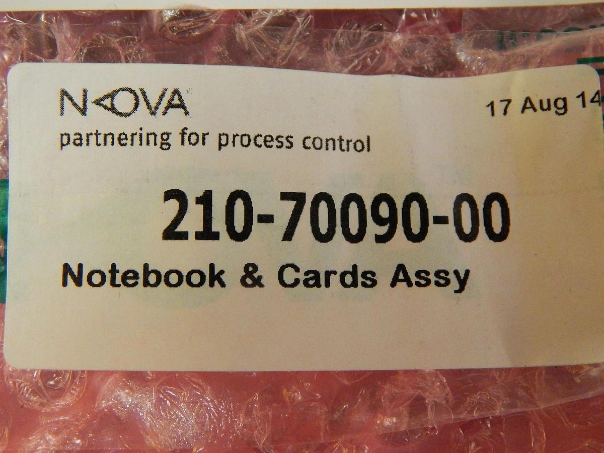 Used Nova Measuring Instruments 210-70090-00 NovaScan 420 Notebook Assembly Used