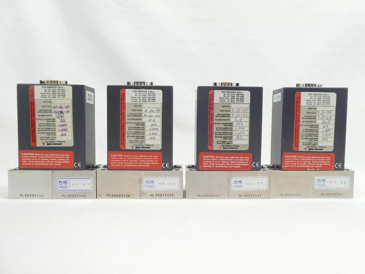 Used Tylan Millipore FC-2979MEP5-M Mass Flow Controller MFC 500 SCCM CO Lot of 12