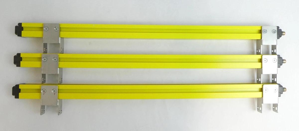 Used Toyo Electric TA2-602R TA2-602P Safety Light Curtain Lot of 6 Working Surplus