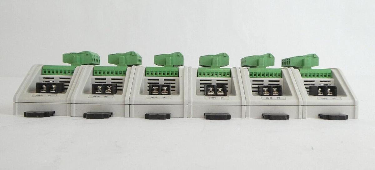 Used Keyence N-R4 Communication Sensor Amplifier Reseller Lot of 20 Working Surplus