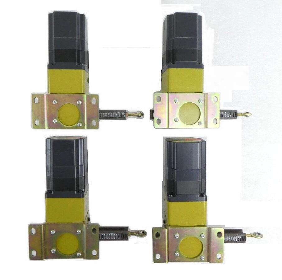 Used Oriental Motor PK564AM2-LB150X Lineard Motor VEXTA Right Bias Lot of 4 Working