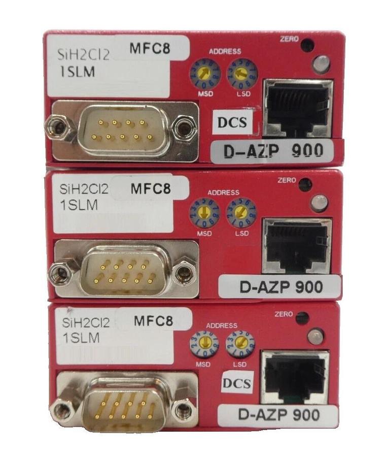Used Horiba STEC SEC-Z512MG Mass Flow Controller MFC Z500 Reseller Lot of 6 Working