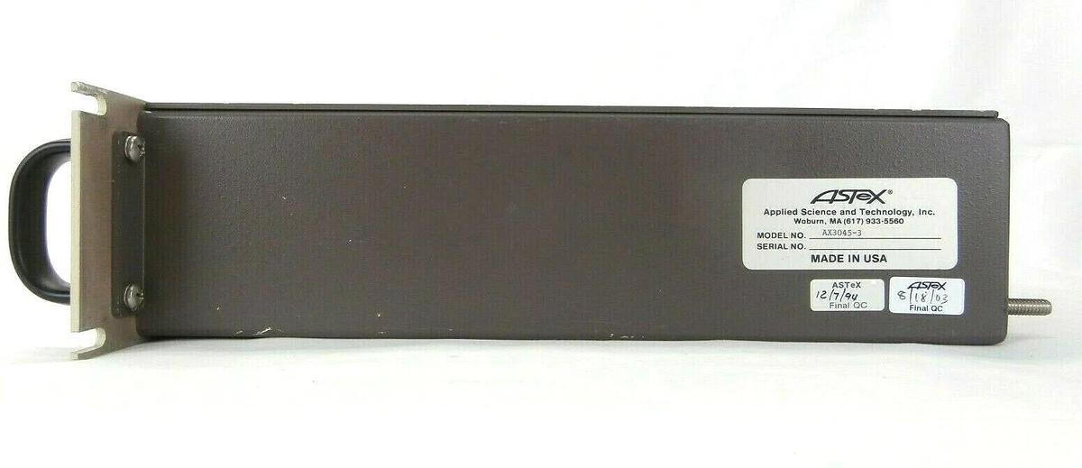 Used ASTeX Applied Science & Technology AX3045-3 Smart Tuner Plasma-Therm SLR Working