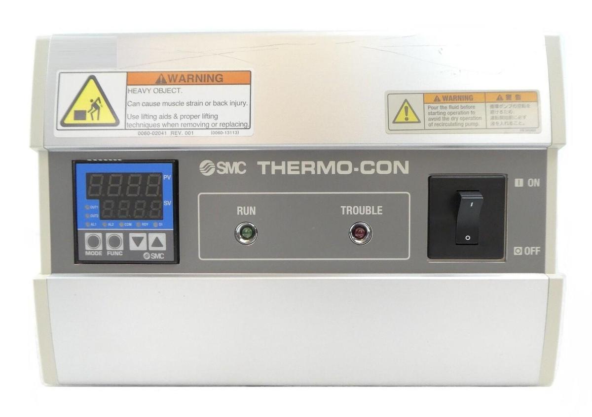 Used SMC HEBC002-CB-X1 Thermoelectric Tank Controller Unit TERMO-CON Working Surplus