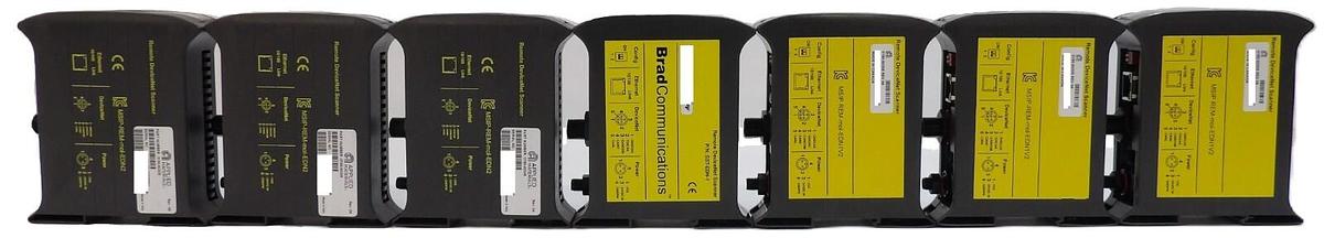 Used Brad Communications 0190-60306 0190-60305 DeviceNet Scanner Lot of 7 Working